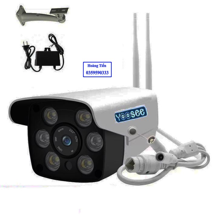 Camera IP Wifi YOOSEE Ngoài trời GW-261s (2.0, 2 Anten)